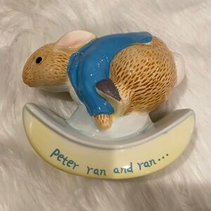 Gund Peter Rabbit Rocking Money Bank